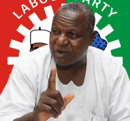 Chairman of the National Transition Committee (NTC) of Labour Party Abdulwaheed Omar