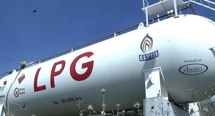 liquefied petroleum gas (LPG) bottling plant