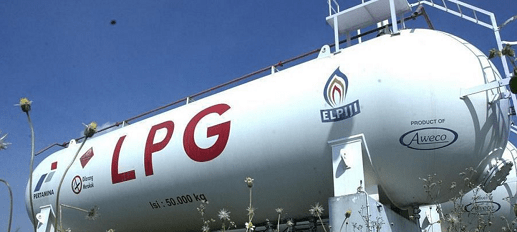 liquefied petroleum gas (LPG) bottling plant