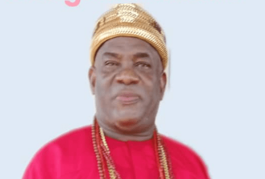 Igwe Anthony Ezenma of Eziani Autonomous Community of Enugu State