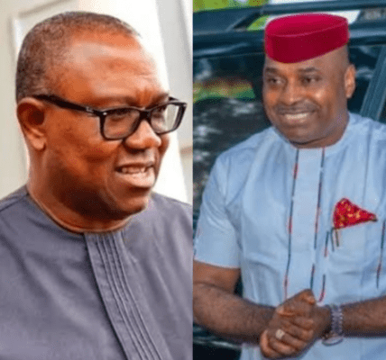 Mr Peter Obi and Kenneth Okonkwo