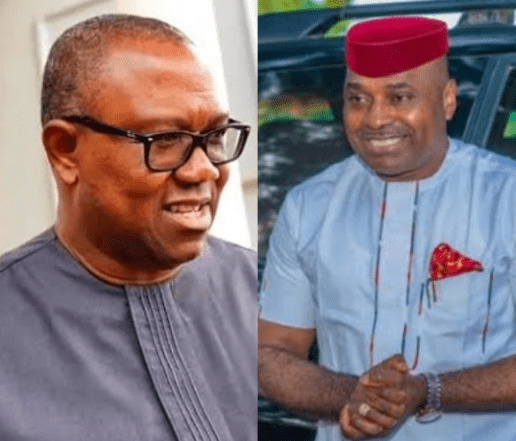 Mr Peter Obi and Kenneth Okonkwo