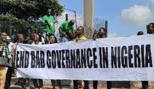 End Bad Governance Protests