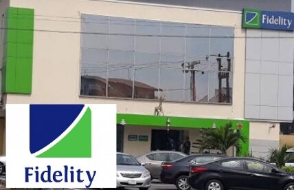 Fidelity Bank logo and data breach