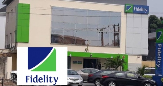 Fidelity Bank logo and data breach