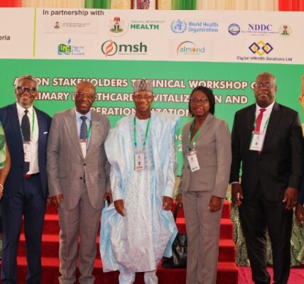 ALGON Partners with WHO, NDDC As Landmark Technical Workshop on Primary Health Care Revitalization Kicks Off in Abuja