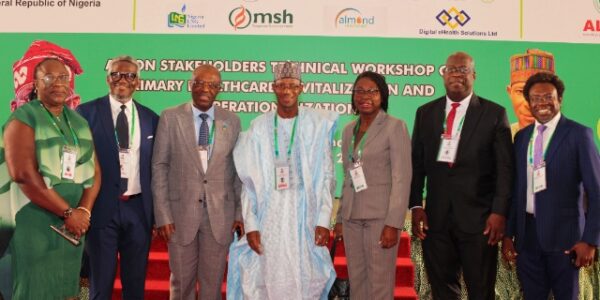 ALGON Partners with WHO, NDDC As Landmark Technical Workshop on Primary Health Care Revitalization Kicks Off in Abuja