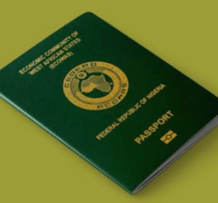 Nigerians To Pay More for "Upgraded" International Passport As New Travel Document's Tariff Takes Off