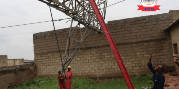 Trailer Truck Rams Into Power Tower in Kano