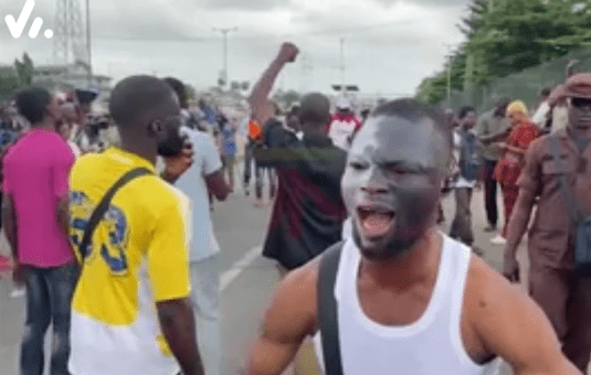 Hunger Protests in Nigeria 