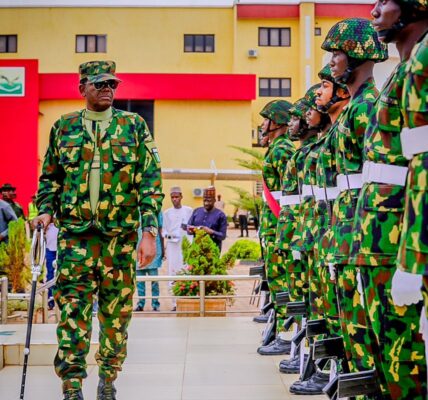 Minister of Defence, CDS arrive north-west to boost troops' morale on war against banditry