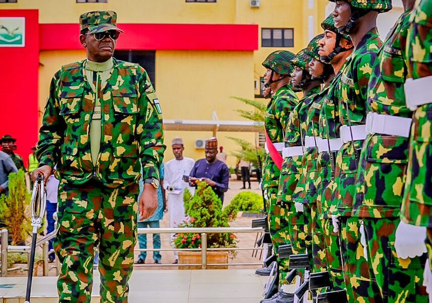 Minister of Defence, CDS arrive north-west to boost troops' morale on war against banditry