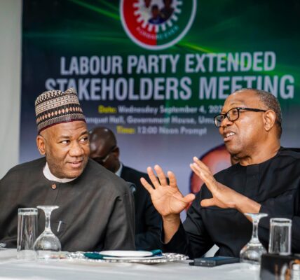 Labour Party Expanded Stakeholders meeting in Umuahia