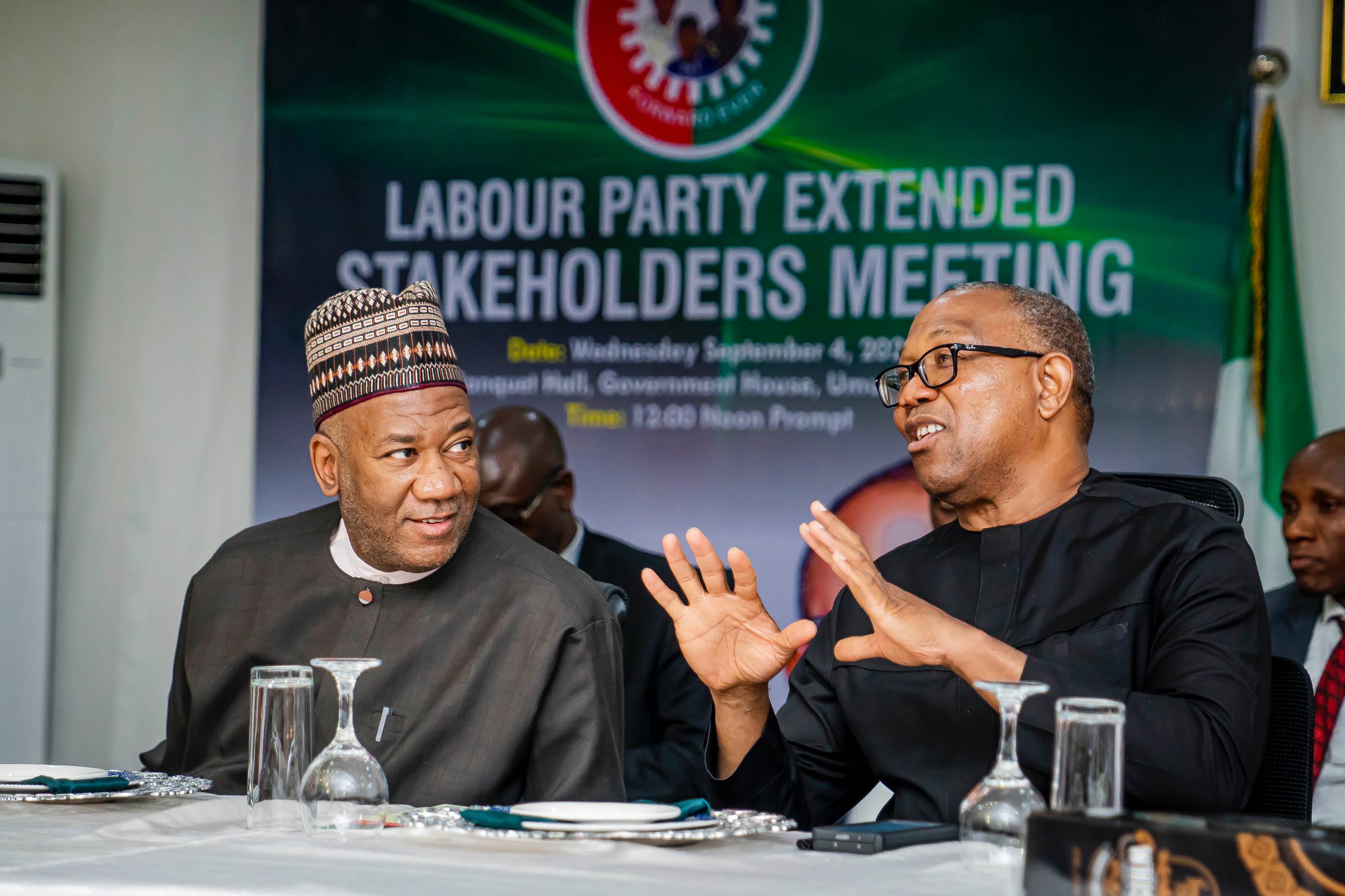 Labour Party Expanded Stakeholders meeting in Umuahia