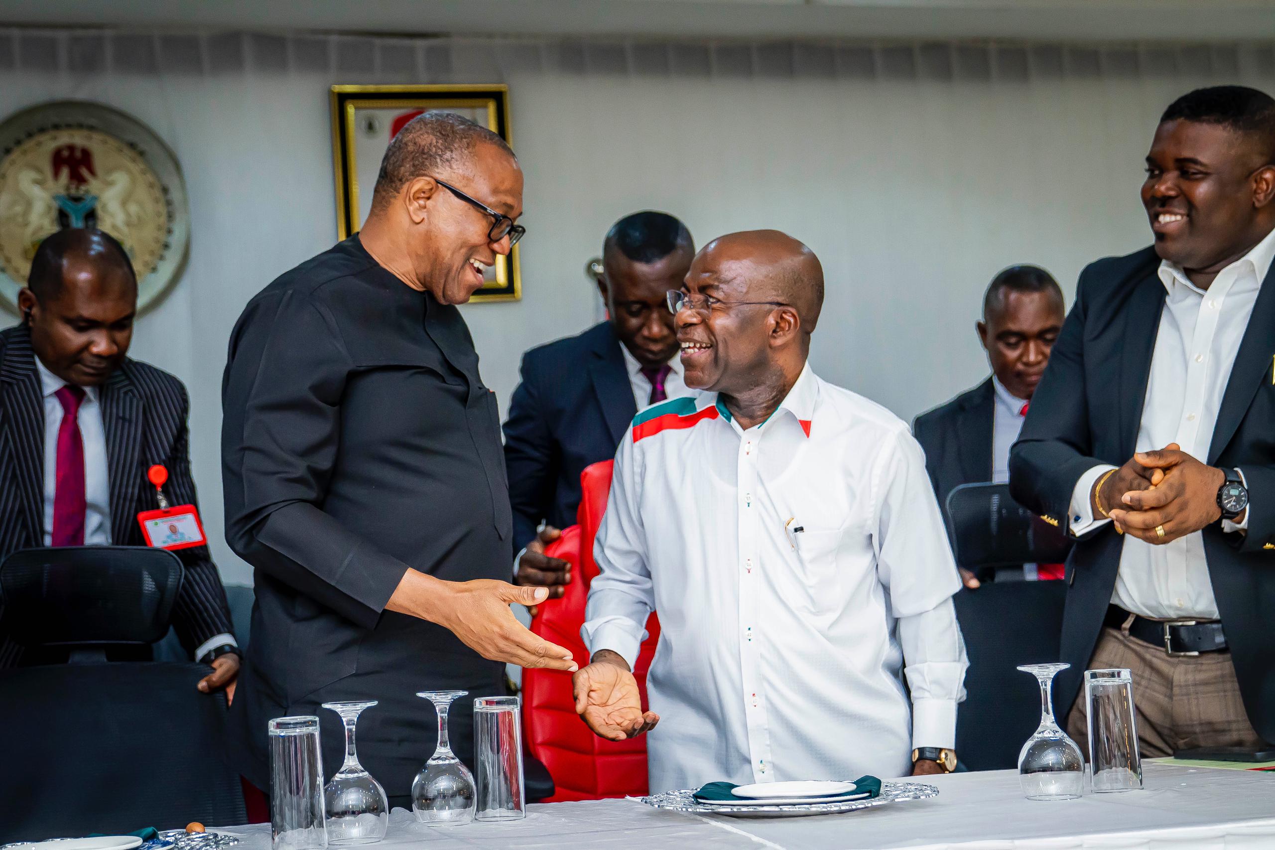 Peter Obi and Alex Otti 