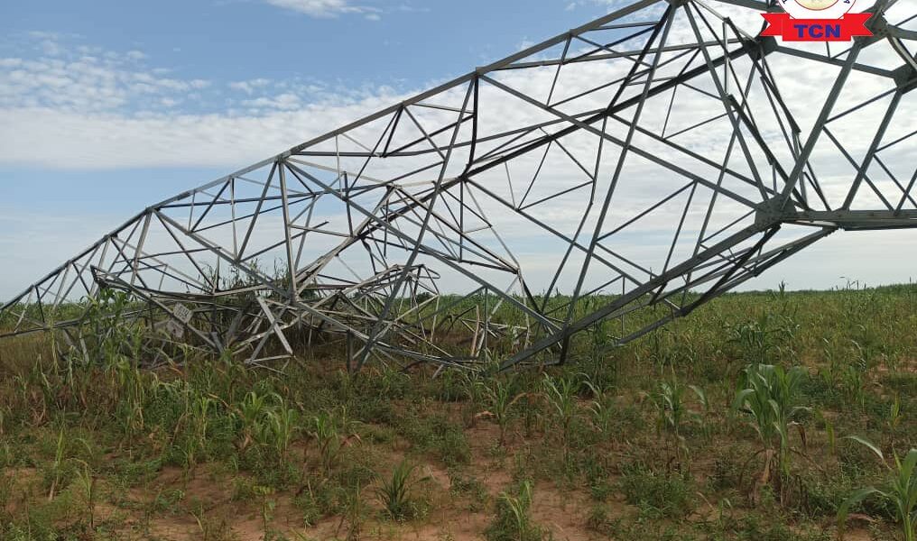 Vandals Destroy Critical Transmission Tower, Plunging Damaturu and Maiduguri into Darkness