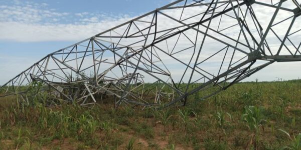 Vandals Destroy Critical Transmission Tower, Plunging Damaturu and Maiduguri into Darkness