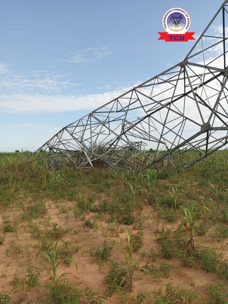 Vandals Destroy Critical Transmission Tower, Plunging Damaturu and Maiduguri into Darkness