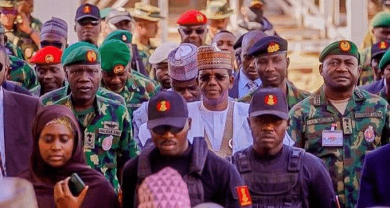 Minister of State for Defence, H.E. Dr. Bello Muhammed Matawalle, has taken the fight to terrorists and bandits, directing the Chief of Defence Staff and other military chiefs to relocate to Sokoto.