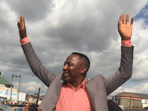 Omoyele Sowore Arrested and Released