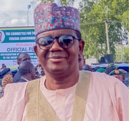 Minister of State for Defence Dr Bello Muhammed Matawalle