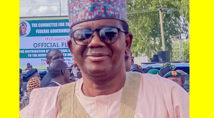 Minister of State for Defence Dr Bello Muhammed Matawalle