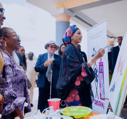 Minister of Arts, Culture, and Creative Economy Hannatu Musa Musawa