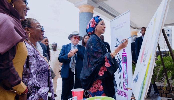 Minister of Arts, Culture, and Creative Economy Hannatu Musa Musawa