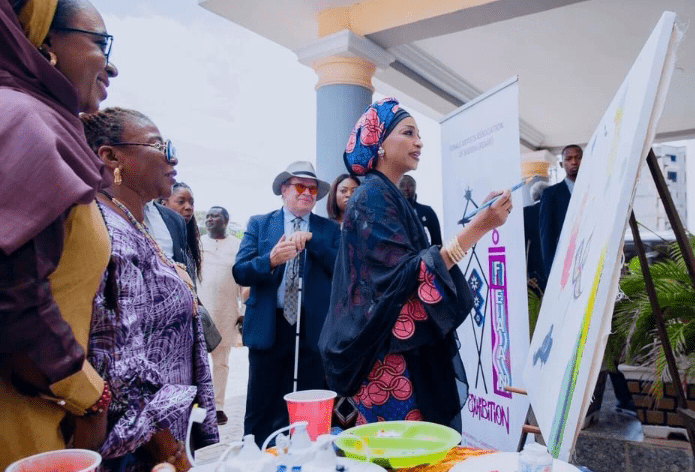 Minister of Arts, Culture, and Creative Economy Hannatu Musa Musawa