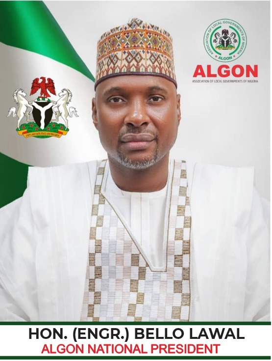 ALGON National President, Hon. Bello Lawal