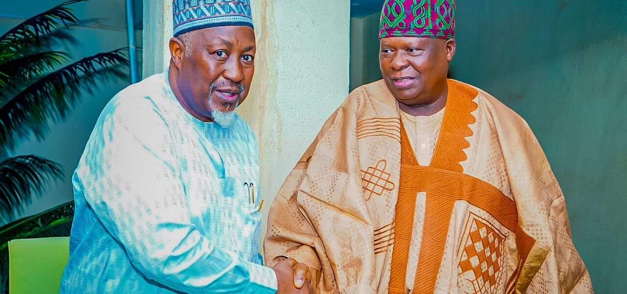 Plateau State Governor Visits Defence Minister Badaru Abubakar, Commends President Tinubu on Improved Security