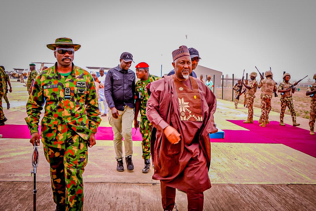 Defence Minister Badaru Abubakar 