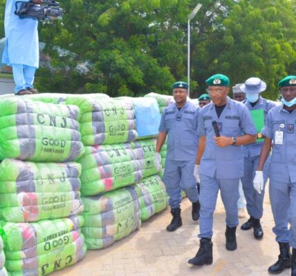 Kebbi Customs Command Achieves Significant Milestones in Q3