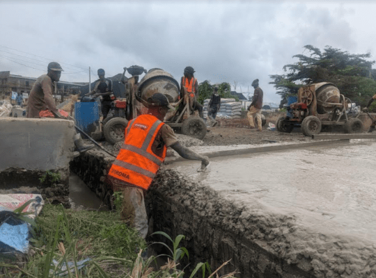 Concrete Technology on Flood-Prone Road