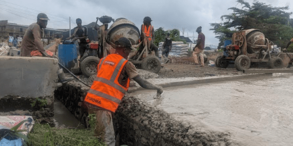 Concrete Technology on Flood-Prone Road