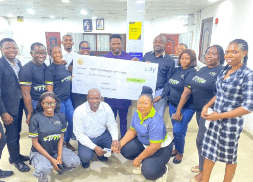 Unity Bank Plc Promo winners