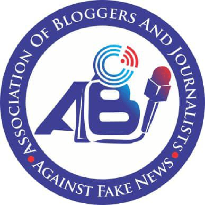 Association of Bloggers and Journalists Against Fake News (ABJFN) logo