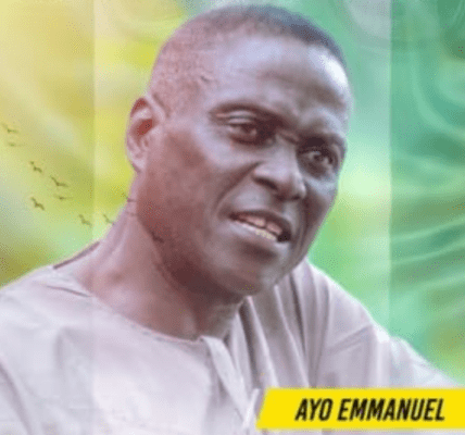 Late Nollywood Policeman Ayo Emmanuel