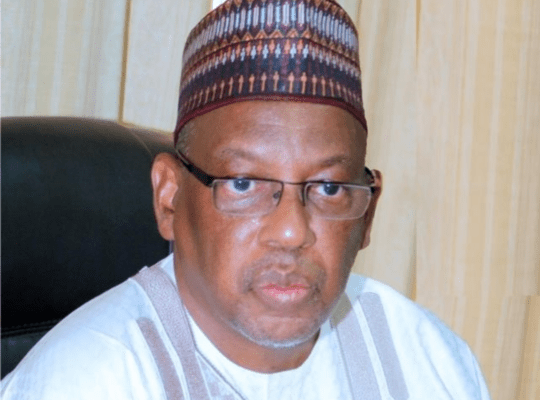 Executive Secretary, Universal Basic Education Commission (UBEC), Dr. Hamid Bobboyi