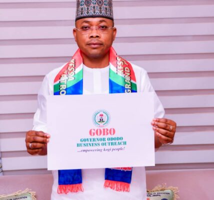 Kogi State Governor Endorses GOBO Business Outreach Program to Empower Small-Scale Entrepreneurs