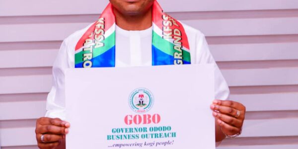 Kogi State Governor Endorses GOBO Business Outreach Program to Empower Small-Scale Entrepreneurs