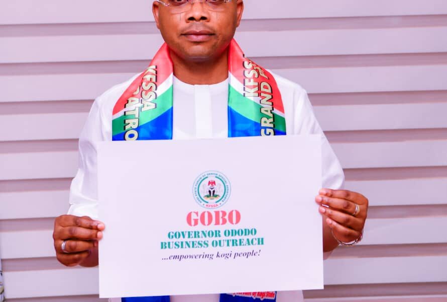 Kogi State Governor Endorses GOBO Business Outreach Program to Empower Small-Scale Entrepreneurs