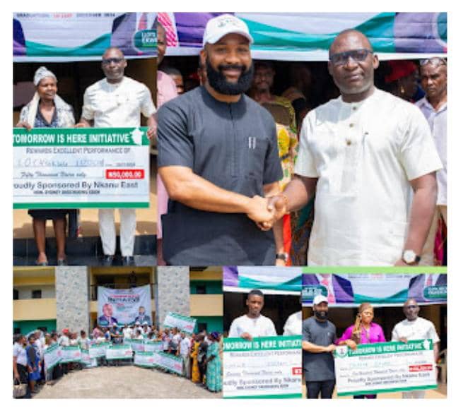 Hon Okechukwu Sydney Edeh Empowers Nkanu East Youths with Skills Acquisition