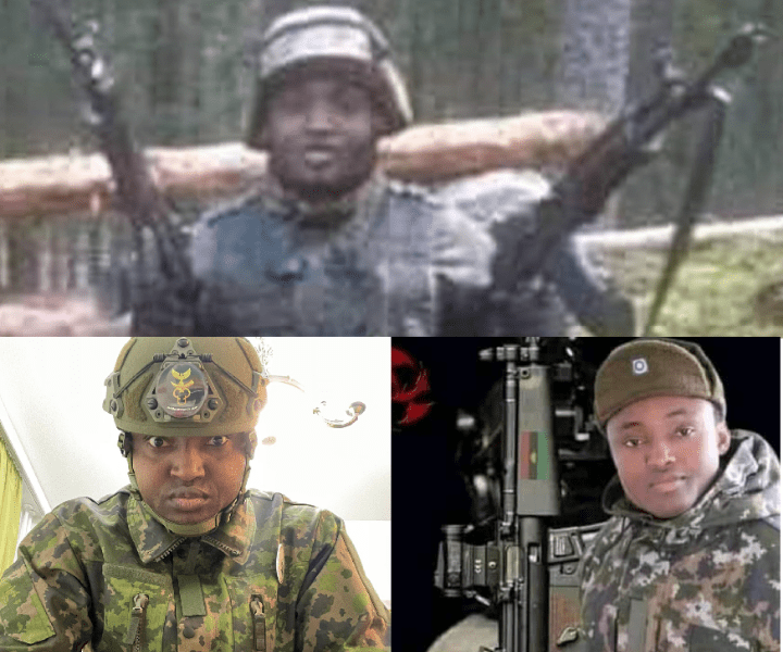 Simon Ekpa with guns and his Arrest and Remand in Finland over Terrorism