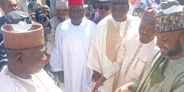 ALGON National President, Hon. Engr. Bello Lawal, Receives Award for Excellent Service, Hosts 774 LGA Leaders