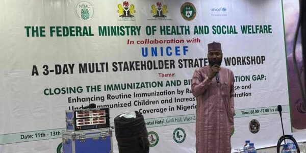 ALGON, UNICEF, NIMC, NPC Join Forces to Enhance Birth Registration in Nigeria, Call for Widening the Engagement