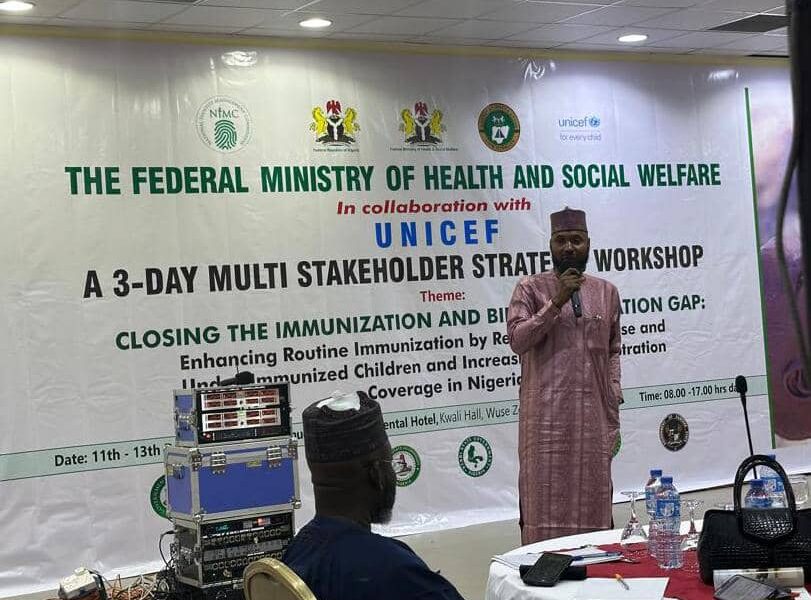 ALGON, UNICEF, NIMC, NPC Join Forces to Enhance Birth Registration in Nigeria, Call for Widening the Engagement