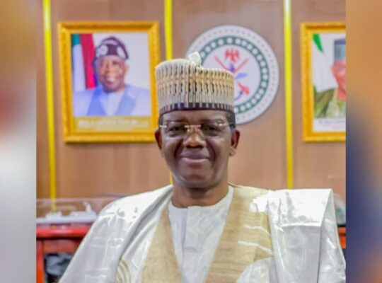 Minister of State for Defence Dr Bello Muhammed Matawalle