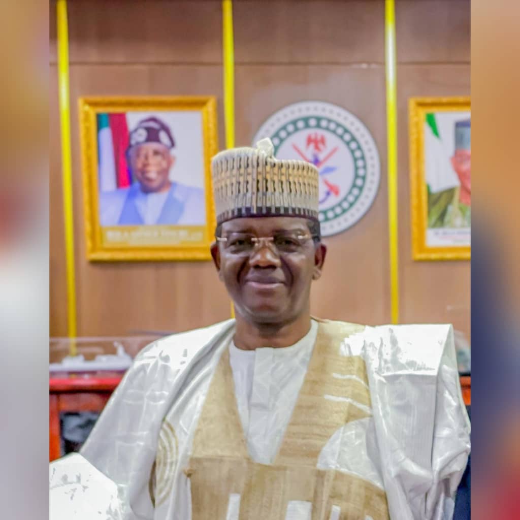 Minister of State for Defence Dr Bello Muhammed Matawalle