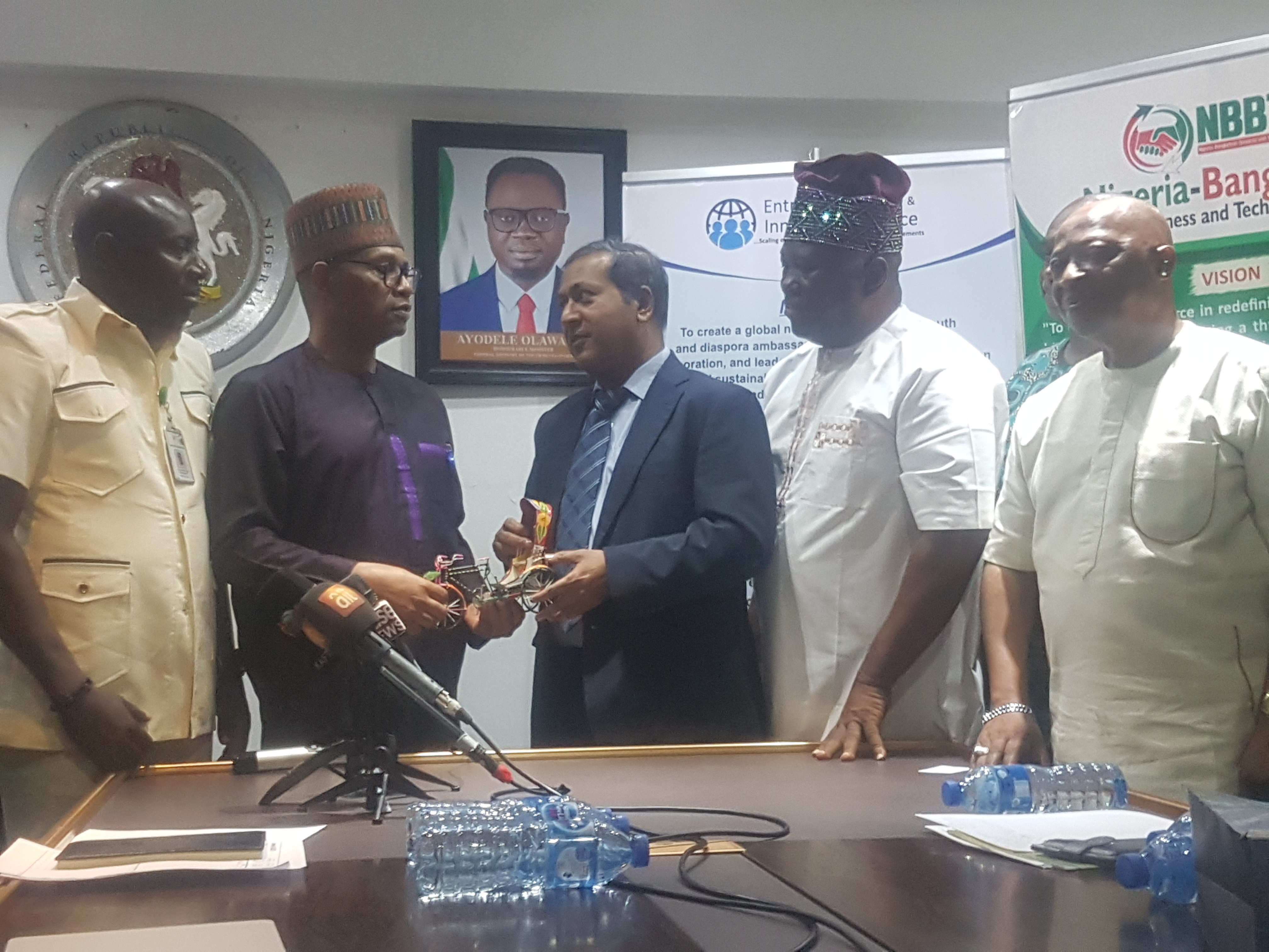 Empowering Nigerian Youth: NBBTF Brokered Partnership with Bangladesh Set to Drive Economic Growth